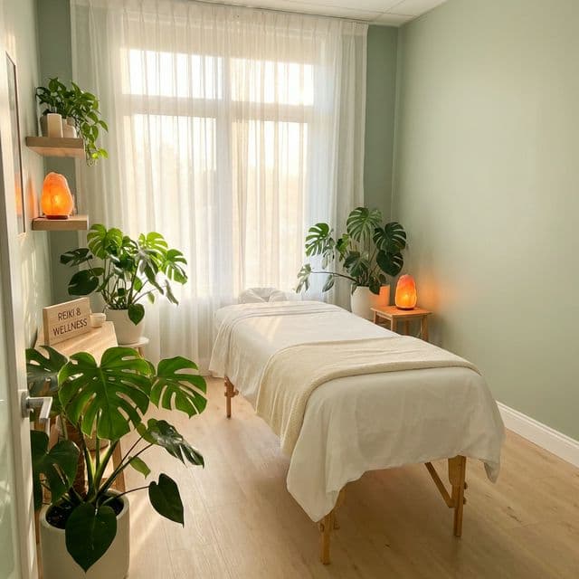 Reiki Healing Room